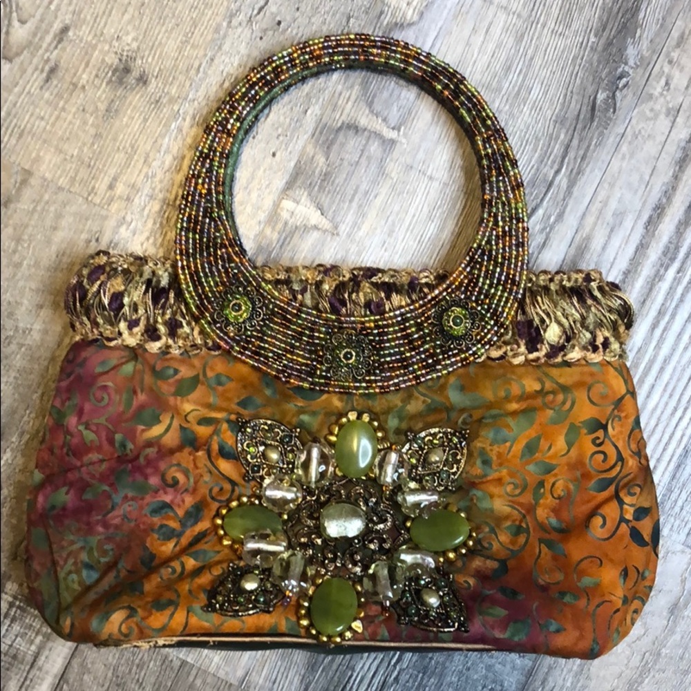 Stunning Vintage Mary Francis bag